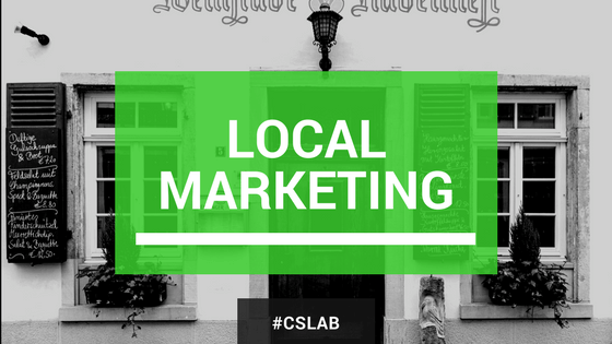 Cos’è il local marketing e qual è la prima cosa da fare online?