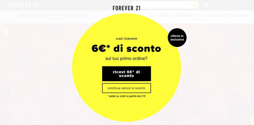 popup efficace