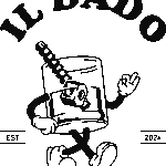 Logo-Completo-Nero-Il Dado